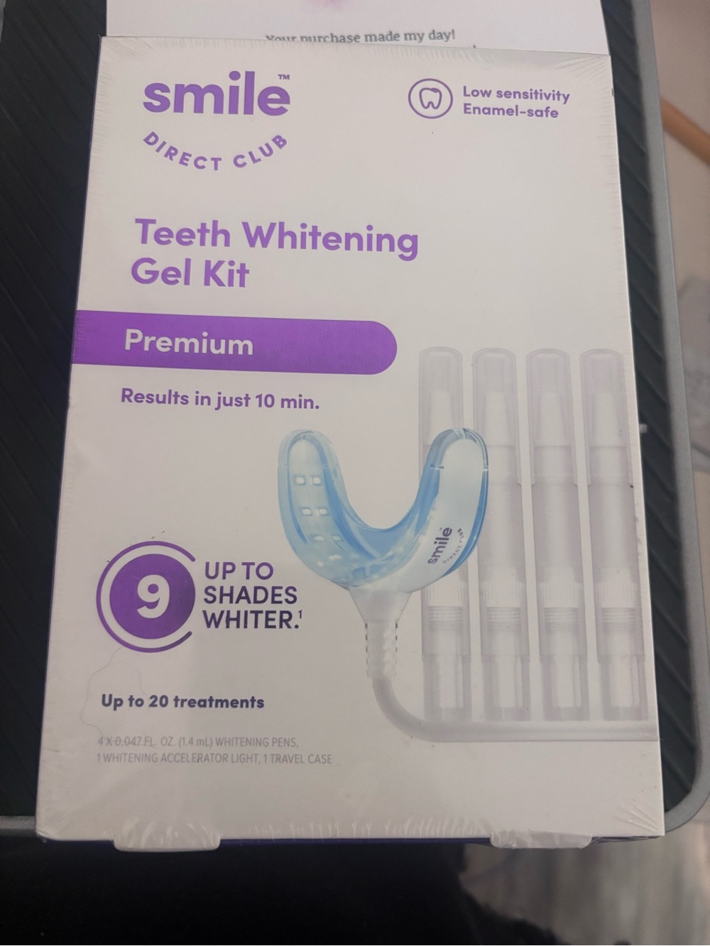 Smile!! Premium Teeth Whitening Gel Kit